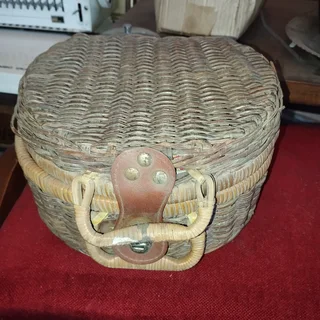 Vintage Rattan Handbag