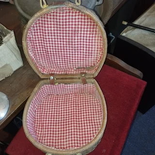 Vintage Rattan Handbag