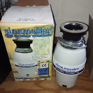 Sink Kitchen Disposer (Sinkmaster) NEW