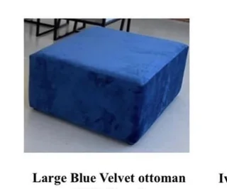 Rectangular Ottomans (NEW) Each