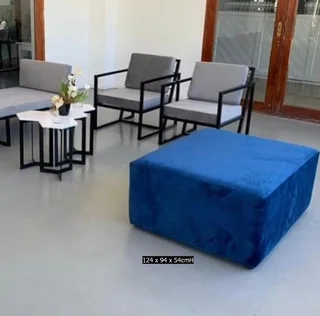 Rectangular Ottomans (NEW) Each