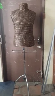 Vintage Male Mannequin with Trouser Rail