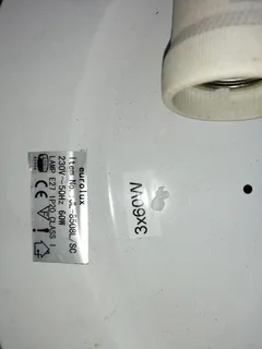 Eurolux 400mm Alabaster Ceiling Light