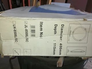 Eurolux 400mm Alabaster Ceiling Light