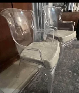 Acrylic Arm Chairs / Ghost Chairs (EACH)