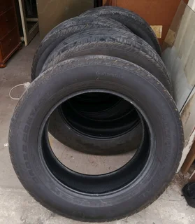 Continentals 255/60/R18 x 2 (both)
