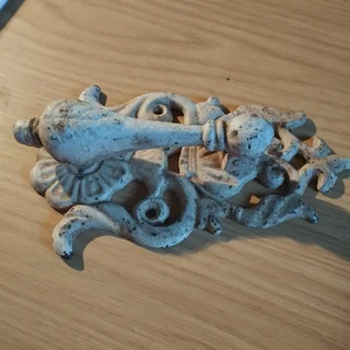 Antique Victorian Doorknocker