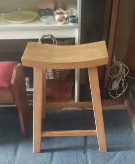 Oak Bar Stool