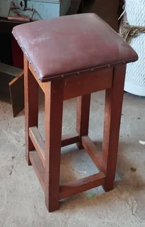 Vintage Bar Stool / Counter Chair
