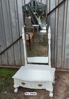 Vintage Cheval Dresser