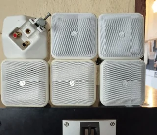 Boston Surround Speakers with Brackets