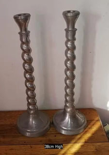 Vintage Candle Holders (2)
