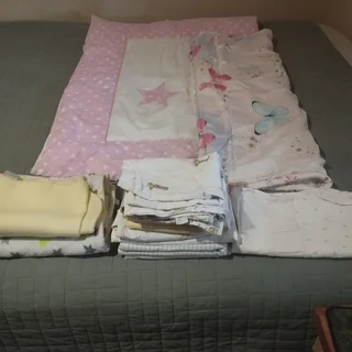 Baby / Cot Linen 12pce