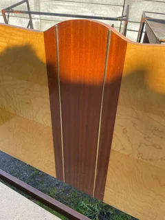 Vintage Art Deco Double Bed