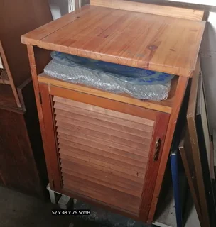 Pine Storage Cabinet