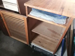 Pine Storage Cabinet