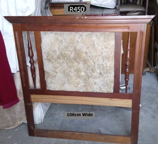 Three-quarter Freestanding Headboard