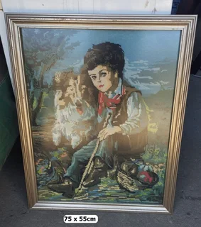 Framed Tapestries Various