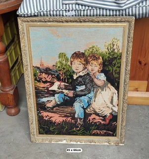 Framed Tapestries Various