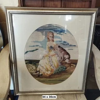 Framed Tapestries Various