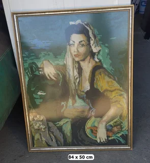 Framed Tapestries Various