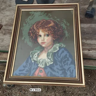 Framed Tapestries Various