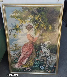 Framed Tapestries Various