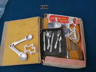 Toy Baking Set