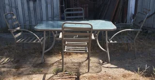 5 Pce Patio Set
