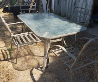 5 Pce Patio Set