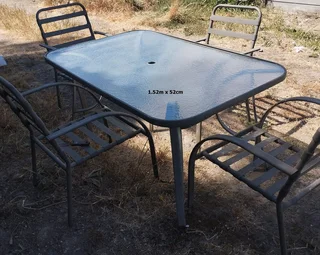 5 Pce Patio Set