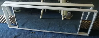 Alluminium Framed Mirror