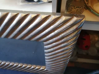 Large Vintage Accent Mirror (Beveled)