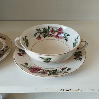 John Maddock Crockery Collection