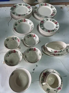 John Maddock Crockery Collection
