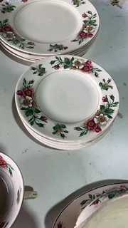 John Maddock Crockery Collection