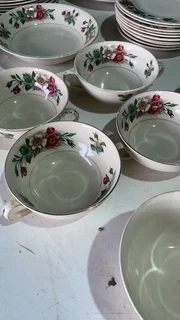 John Maddock Crockery Collection