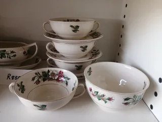 John Maddock Crockery Collection