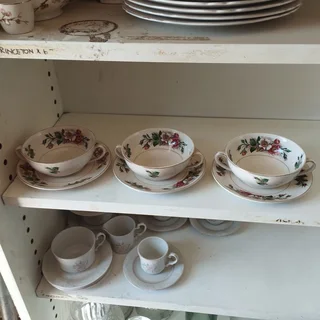 John Maddock Crockery Collection