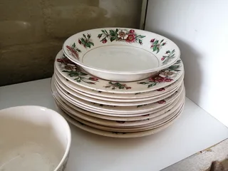 John Maddock Crockery Collection