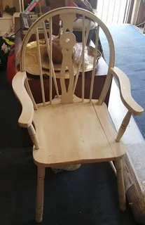 Pine Arm Chair