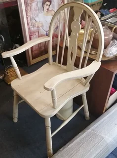 Pine Arm Chair