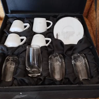 Espresso Gift Set (Marksmann)