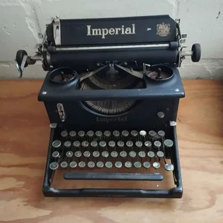 Antique Imperial Typewriter (ex Cape Times)