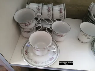 Vintage Porcelain x 6 Duos (Gardenia)