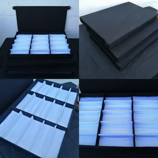 Jewelery Display Boxes x 3 (Set)