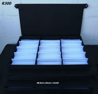 Jewelery Display Boxes x 3 (Set)