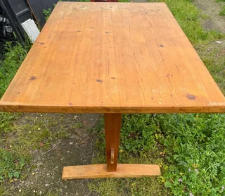 Pine Wood Table