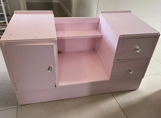 Girls Room Dresser / Cabinet