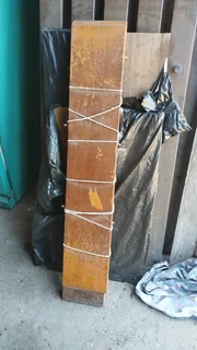 Vintage Oak Diningroom Table with Extensions